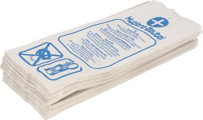 Produktbild von Hygienebeutel Papier 120+50x280 100 St./Pack