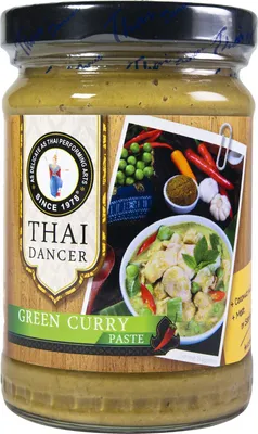 Produktbild von Thai Dancer grüne Currypaste Grundlage für grünes Thai Curry 227g