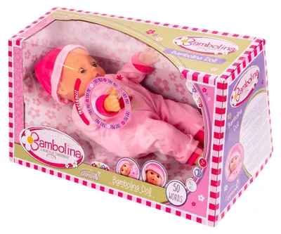 Immagine prodotto di Bambola ANEK Bambolina SmilyPlay BD310NAN 03105