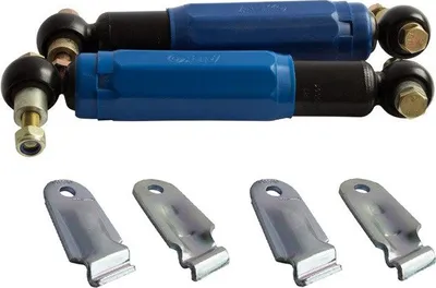 Produktbild von AL-KO Octagon blau Stoßdämpfer Set 1350-2700 kg für Anhänger mit Griffen