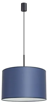 Image de Lampe suspendue NEVIA navy 1xE27 15W PVC 137x40x40cm Sollux Lighting