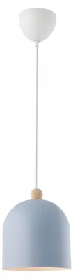 Immagine prodotto di NORDLUX Gaston lampadario a sospensione in metallo, Variante: Ø 200 x 240 mm, E27, 40 W, blu