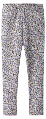 Productafbeelding van NAME IT meisjes broek, smalle pasvorm, "Nmftuline", lila marmerprint, maat 98 cm