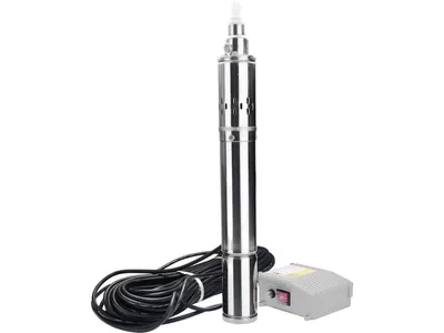 Produktbild von Extol Premium Bohrlochpumpe (8895061) 550W, 72m, 1500l/h, 75mm, 1"