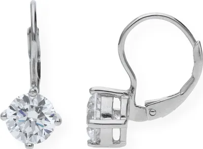 Produktbild von JuwelmaLux Ohrhänger 925 Silber mit synth. Zirkonia JL10-06-1554
