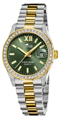 Immagine prodotto di Lotus Orologio Freedom Green & Gold