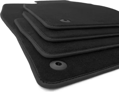 Immagine prodotto di Tappetini per Mazda CX30 Tappetini in velluto premium di qualità originale Tappetini per auto 4 pezzi neri