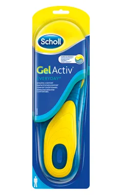 Immagine prodotto di Scholl GelActiv Solette Everyday, confezione da 1 paio, per uomo