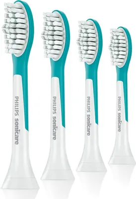 Produktbild von Philips Sonicare For Kids HX6044/33 hlava zubnej kefky 2 ks Modrá