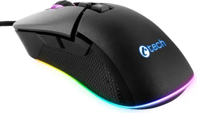 Immagine prodotto di C-TECH Dawn/Tedesco/Destro/6 400 DPI/Usb senza fili/Nero