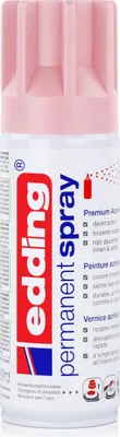 Produktbild von edding Permanent Spray pastellrosa 200 ml Premium Acryllack