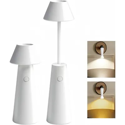 Produktbild von Nachtlichter, Dimmbare Nachttischlampe, Ausziehbare Stimmungslicht, Multifunktional Taschenlampe Aufhängbar für Innen und Außen