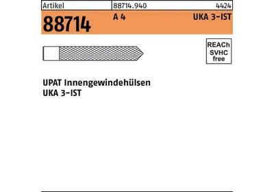 Produktbild von Innengewindehlse R 88714 UKA IST M 12 A 4