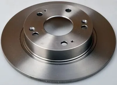 Produktbild von 2x DENCKERMANN Bremsscheibe B130518 für HONDA CIVIC VIII Hatchback (FN FK)