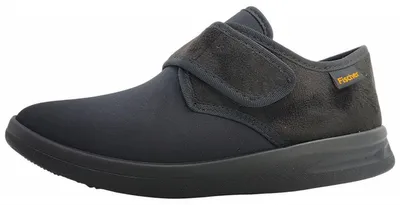 Produktbild von Fischer Markenschuhe Ortho Hausschuh Schwarz in Gr. 39