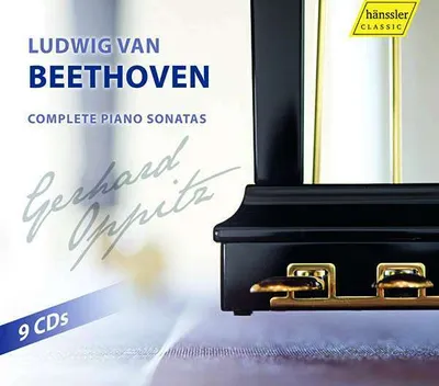 Produktbild von Beethoven: Sämtliche Klaviersonaten 9 CD BOX
