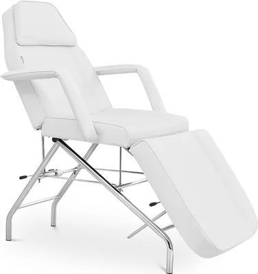 Obrázek produktu pro Expondo physa Kosmetické lehátko – 183 x 60 x 70 cm – 150 kg – bílé