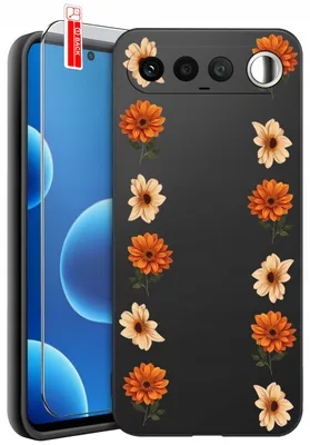 Immagine prodotto di Custodie per Realme 16 5G – Design | Custodia in silicone opaco + vetro temperato 9H