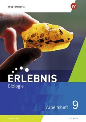 Immagine prodotto di Erlebnis Biologie 9. Arbeitsheft. Sachsen