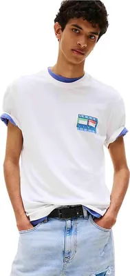 Obrázok produktu pre Tričko Tommy Hilfiger DM0DM21980YBL pre Pánske