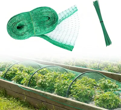 Produktbild von Vogelschutznetz 12 x 4 m, PE, UV-beständig, für Garten