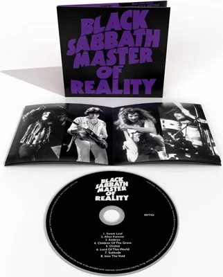 Obrázok produktu pre Black Sabbath: Black Sabbath: (2009 Remaster) - - (CD / M)