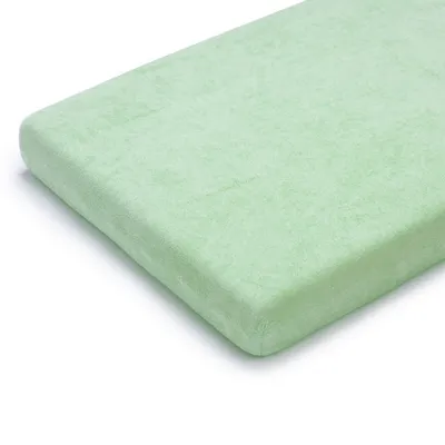 Obrázek produktu pro Nepropustné prostěradlo froté 120x60cm zelená