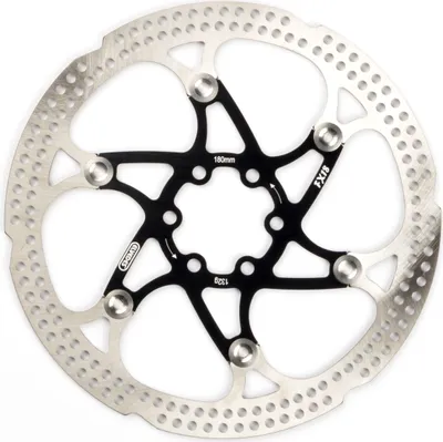 Produktbild von Bremsscheibe FX18 mit 6 Bremsscheibenschrauben -