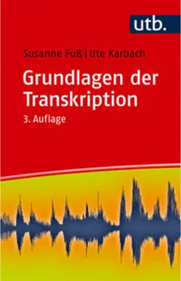 Obrázek produktu pro Grundlagen der Transkription