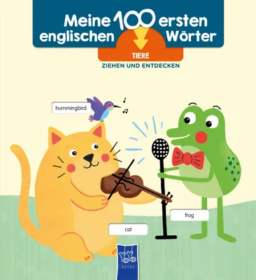 Produktbild von Meine 100 ersten englischen Wörter - Tiere