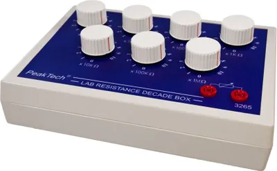 Produktbild von PeakTech P 3265 - Widerstandsdekade 11/2 bis 10M1/2