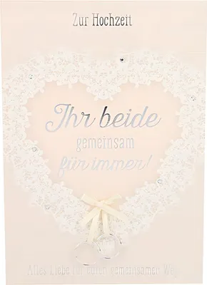 Produktbild von Hochzeit 4 Jahreszeiten Klappkarte Motiv 23