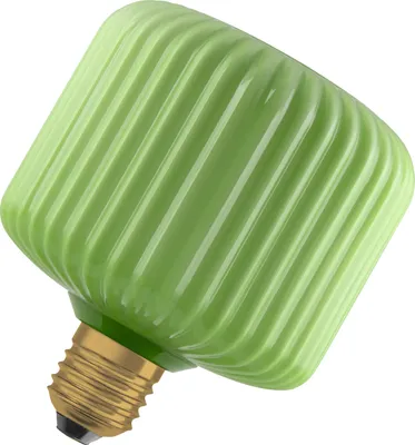 Produktbild von OSRAM DECOR LED LAMP IN COLOURED GLASS in flach-Form, LED-Lampe, Matt, 3,5 W, 300 lm, 2700 K, CRI 80