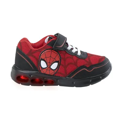 Produktbild von Turnschuhe mit LED Spiderman Rot - 30
