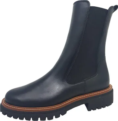 Produktbild von Paul Green Damenschuhe Stiefel Schwarz Freizeit, Schuhgröße:EUR 37 | UK 4
