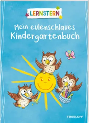 Obrázek produktu pro LERNSTERN. Mein eulenschlaues Kindergartenbuch