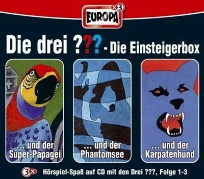 Produktbild von Die Drei ???-01/3er Box-Folgen 01-03-Die Einsteige
