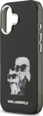 Obrázek produktu pro Karl Lagerfeld Iml Aquarelle Karl & Choupette & Logo Magsafe pouzdro na mobilní telefon pro Iphone 17 One Size