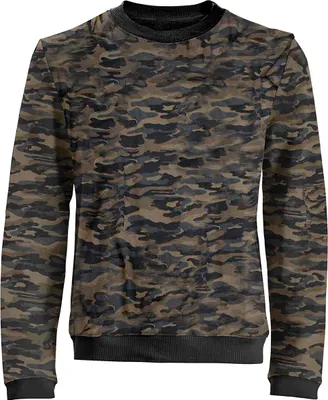 Produktbild von Übergrößen Sweatshirt Honeymoon Camouflage 7XL