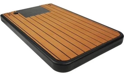 Zdjęcie produktu dla UBBINK Solarduschträger  20 Liter Wasserreserve  Teak