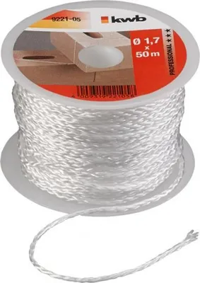 Produktbild von kwb 922130 Maurerschnur 2 mm Weiß 100 m (922130)