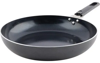 Obrázek produktu pro Sada dvou pánví Cosy & Trendy Click, třívrstvá konstrukce, průměr 24 a 28 cm, nepřilnavý povrch, odnímatelná rukojeť, vhodná pro všechny typy sporáků, včetně indukce