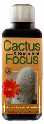 Obrázek produktu pro Growth Technology - Hnojivo na kaktusy - 300 ml - Tekutý koncentrát - Cactus Focus pro sukulenty