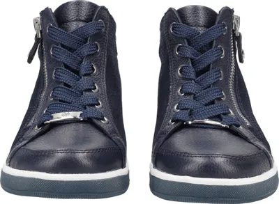 Produktbild von Ara Sneaker ROM-ST-HIGH-SOFT, Glattleder, Blau, Damen