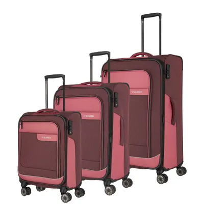 Obrázok produktu pre Travelite VIIA 4w, modely L/M/S, farba: Frühlingsrose (Ruža jari)