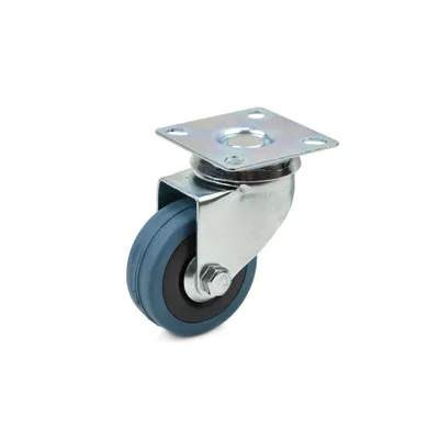 Immagine prodotto di GEKO Ruota girevole di ricambio in gomma/polipropilene 75 mm G71501