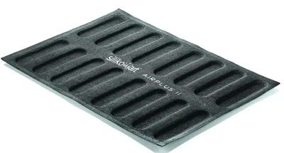 Produktbild von silikomart | SF026 Mikroperforierte Silikon-Kuchenform AIRPLUS 11 ÉCLAIR, Antiha