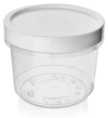 Obrázok produktu pre Nádoba na polievku – kontajner na potraviny – 560 ml – plast – uzatvárateľný viečkom