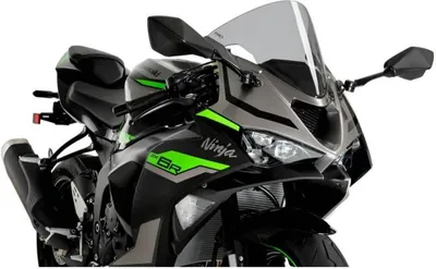 Produktbild von PUIG r-racer leichte Rauchverkleidung für Kawasaki zx-6r ninja