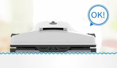 Immagine prodotto di EZIclean Hobot 2S, universale, nero, bianco, 72 W, 59 dB, 5 m, CA/Batteria